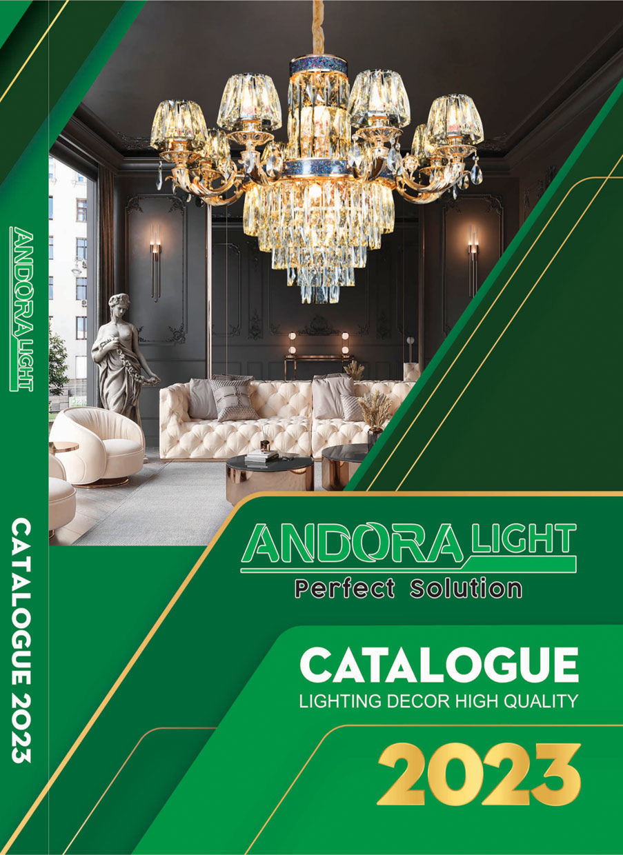 Catalogue Đèn Trang Trí Andora Lighting 2023