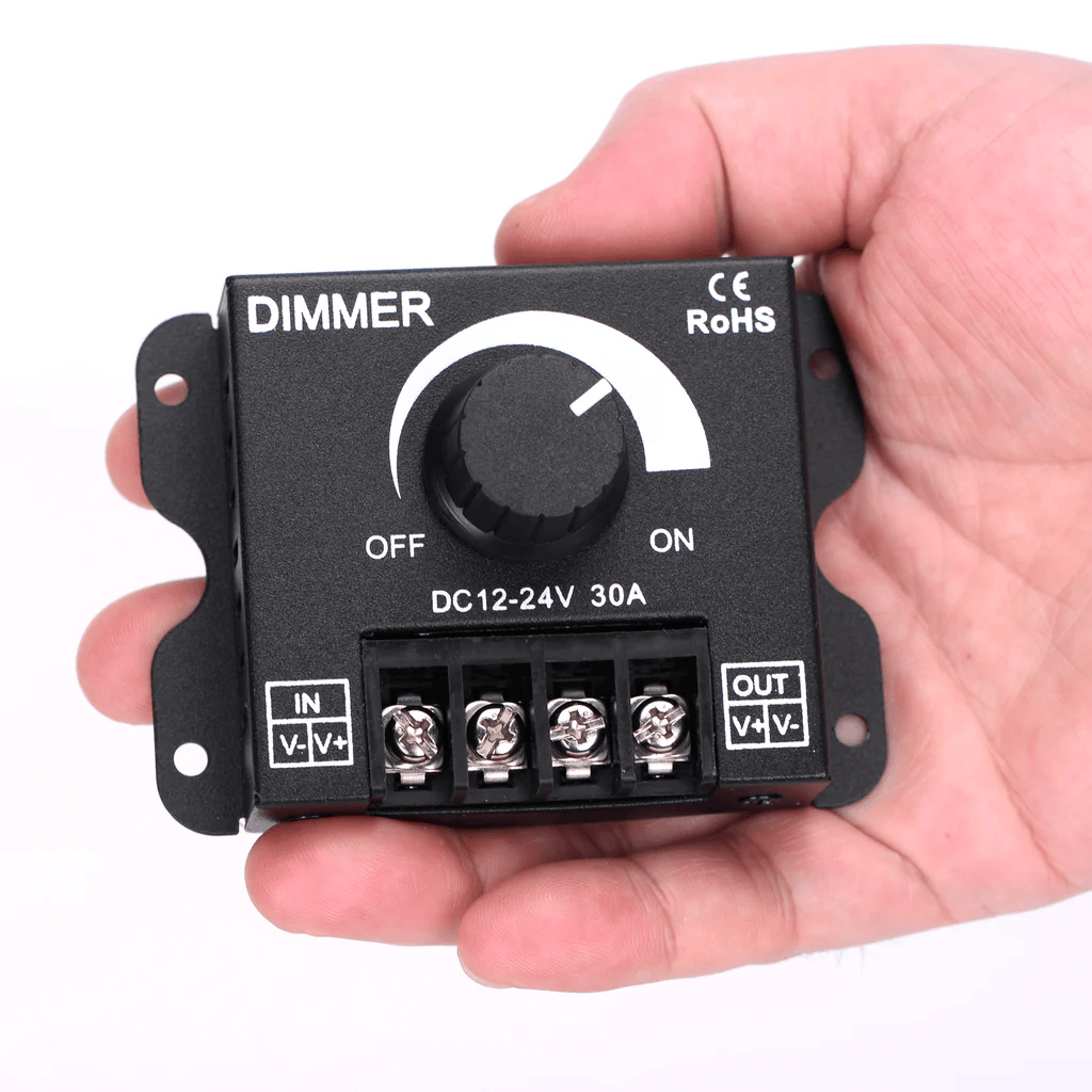 Ứng dụng đèn LED có tính năng Dimmer