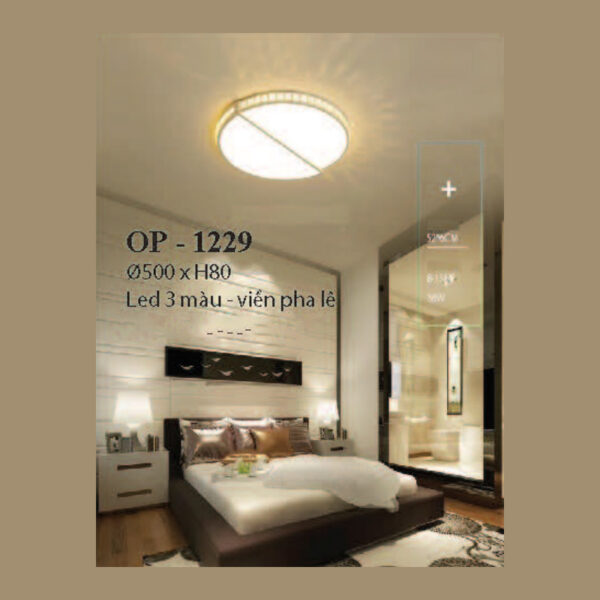 đèn led ốp trần