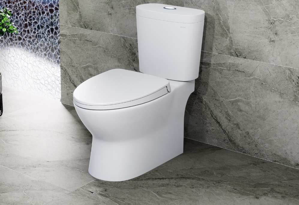 Bồn cầu 2 khối nhỏ gọn