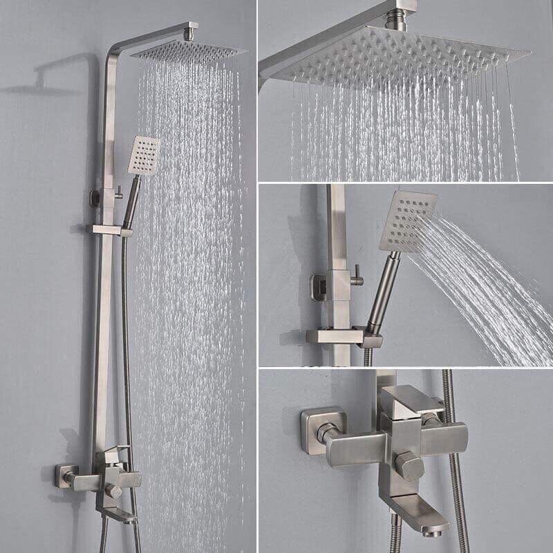 Bộ cây sen nóng lạnh hoạt động như thế nào?