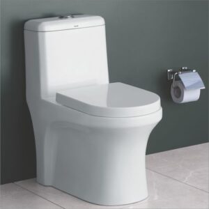 Bồn cầu 1 khối sang trọng